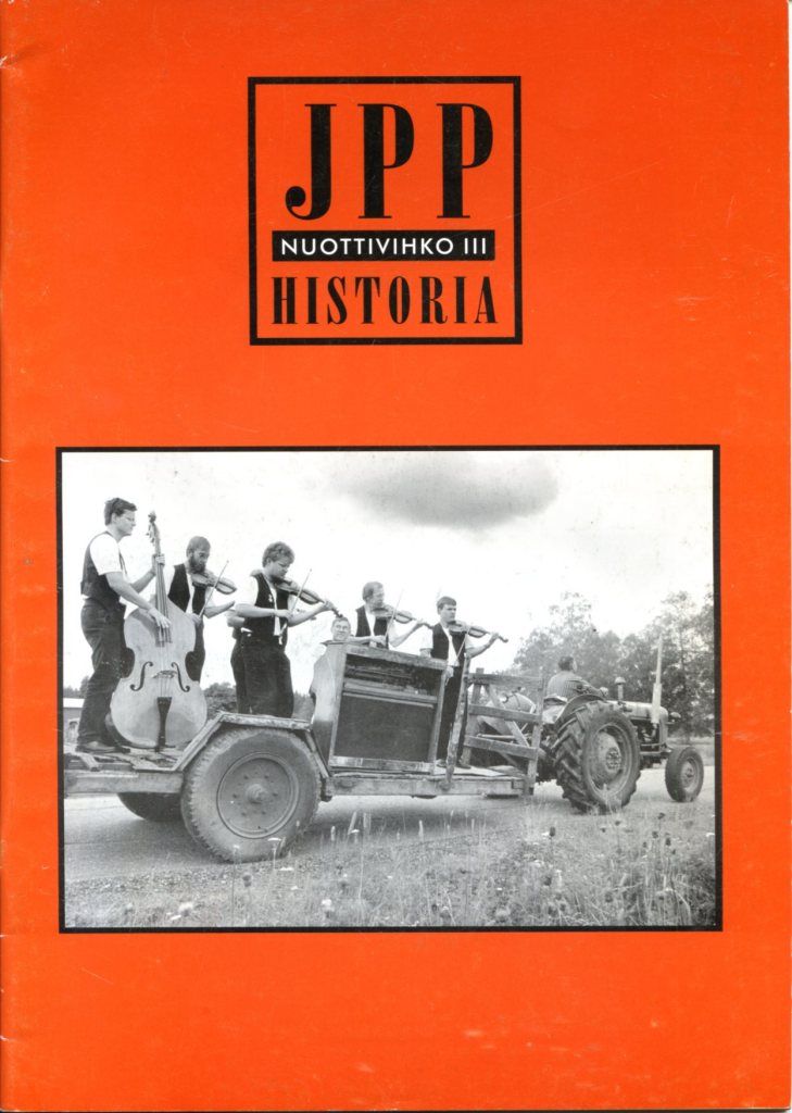JPP Historia - Nuottivihko III