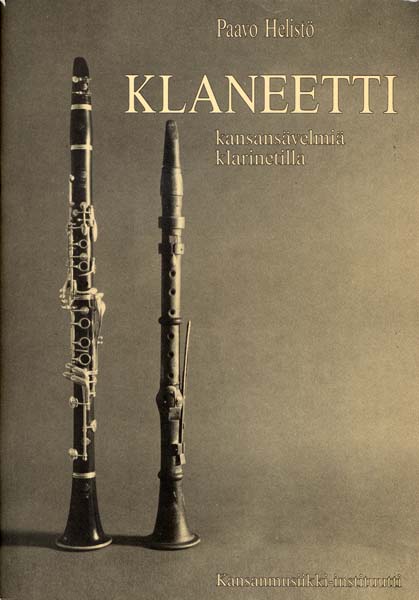 Klaneetti - kansansävelmiä klarinetilla
