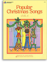 Popular Christmas Songs 4 (Bastien)(pf)