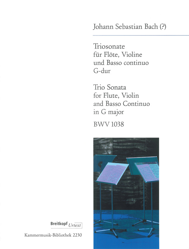 Triosonate G BWV 1038 (fl,vl,bc)