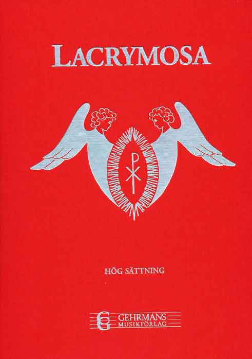 Lacrymosa (hög sättning)(Bengtsson)(cto,org)