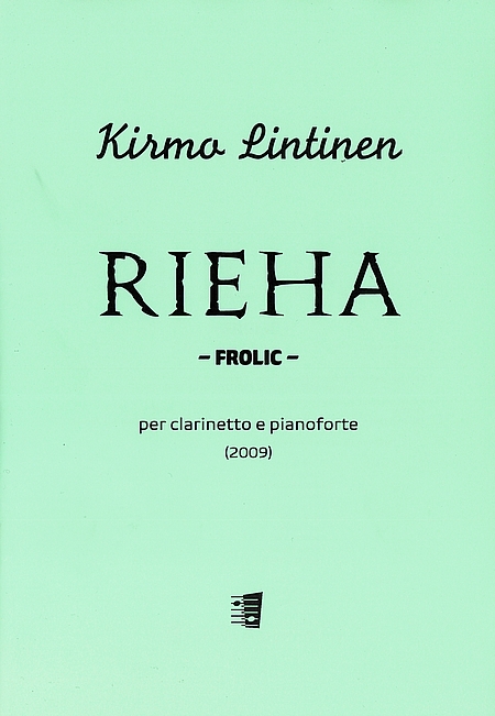 Rieha - Frolic (2009)(cl,pf)