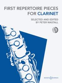 First Repertoire Pieces (Wastall)(cl,pf+CD)