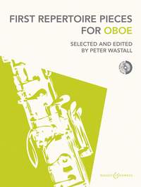 First Repertoire Pieces (Wastall)(ob,pf+CD)
