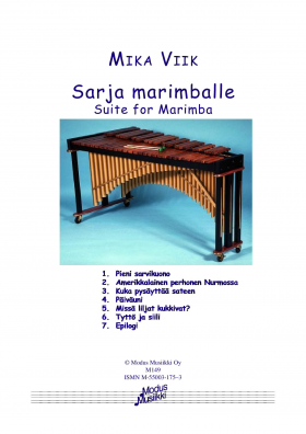 Sarja Marimballe / Suite for Marimba