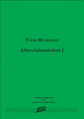 Alttoviuluasteikot 1 (Myöhänen-Javas)