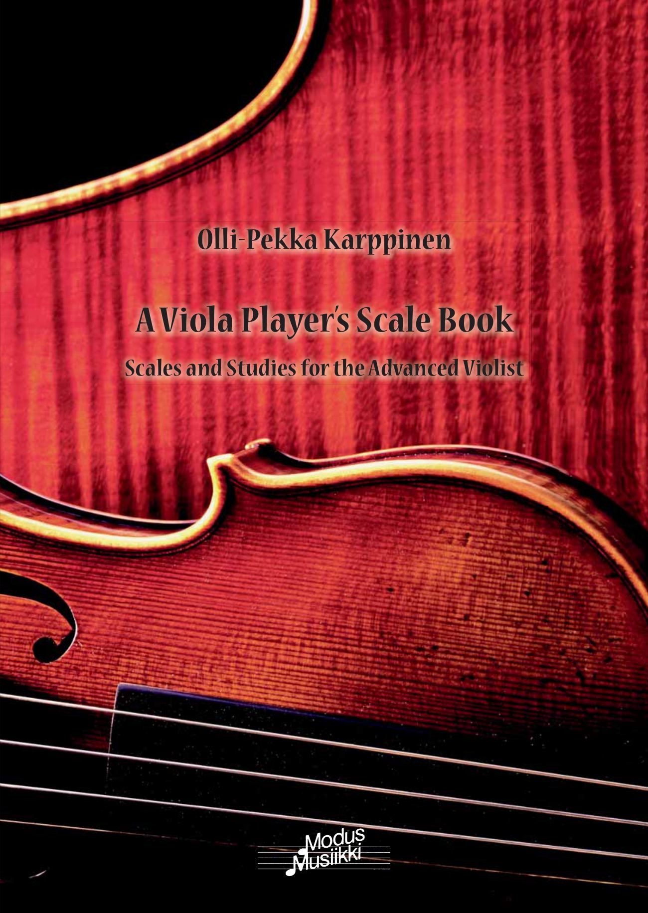 Alttoviulistin asteikkokirja - A Viola Player's Scale Book