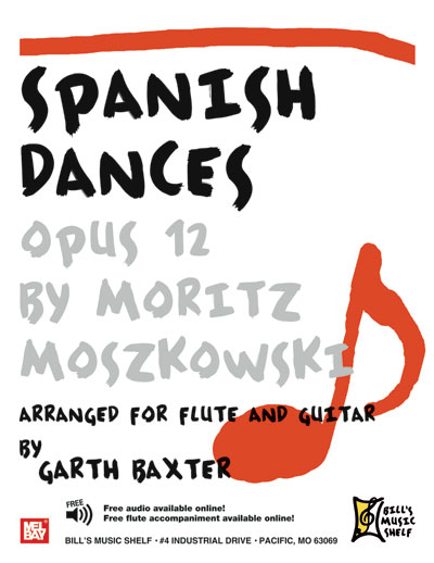Spanish Dances op 12 (fl,gu)