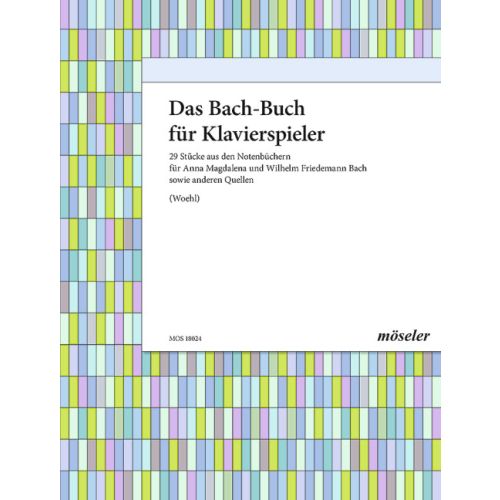 Bach-Buch (Woehl)(pf)