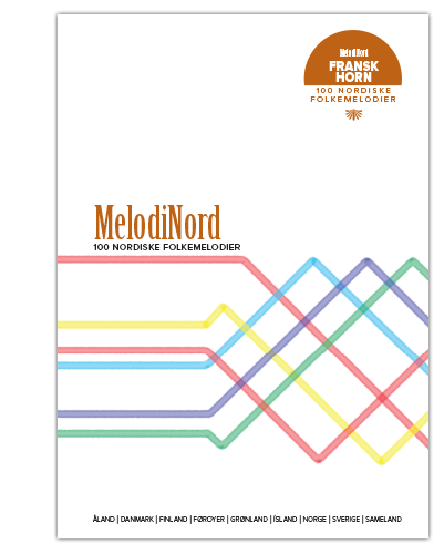 MelodiNord - 100 Nordiske folkemelodier (cor)