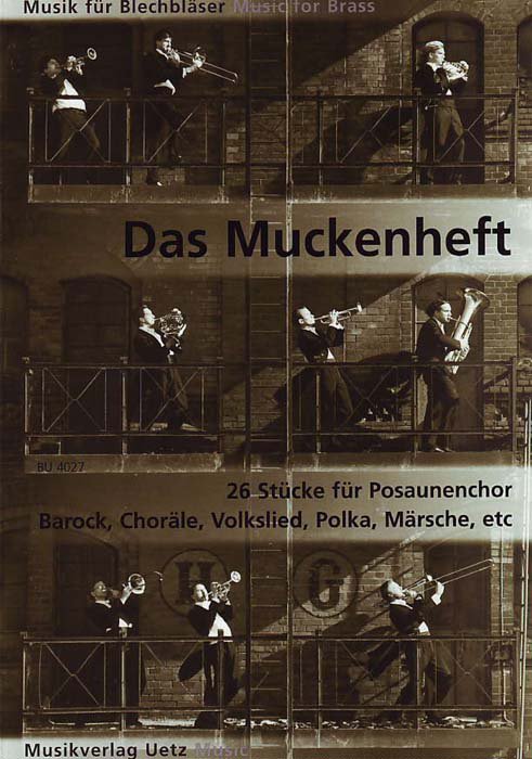 Muckenheft (brass quartet)(score,parts)