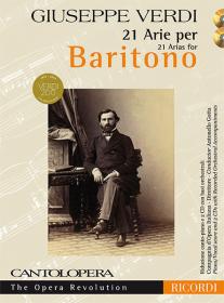 21 Arias for Baritone (cto,pf+2CD)