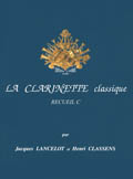 Clarinette classique C (Lancelot-Classens)