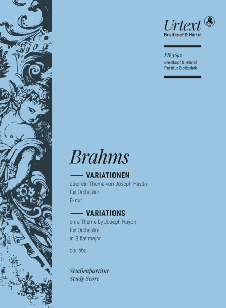 Variations on a Theme by Haydn op 56a (score)