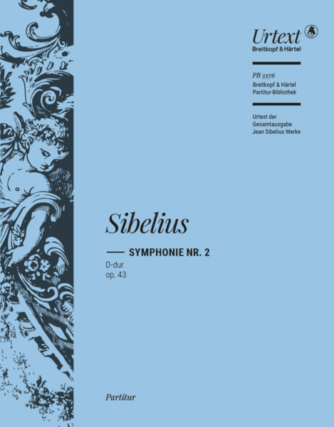 Sinfonia 2 D op 43 (Complete Works I/3)(score)