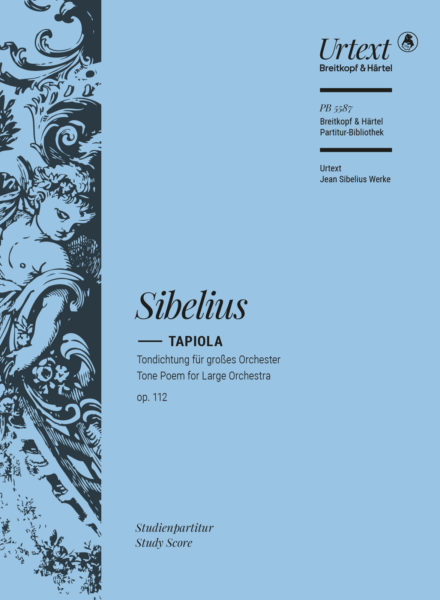 Tapiola op 112 (critical edition)(study score)