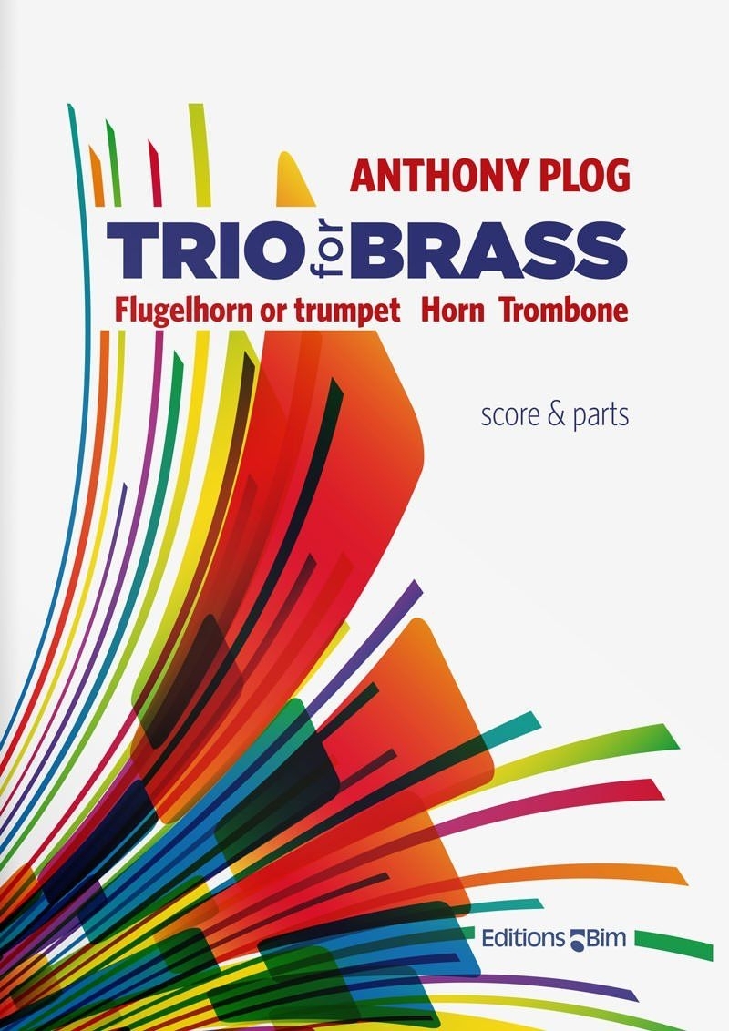 Trio for Brass (flugelhorn/tr,cor,trb)(score,parts)