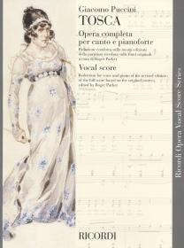Tosca (it,engl)(vocal score)