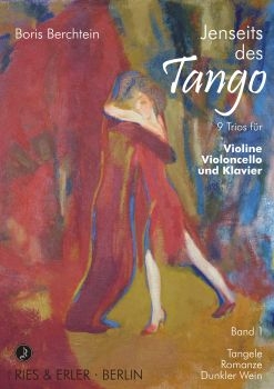 Jenseits des Tango 1 - 9 Trios (vl,vc,pf)