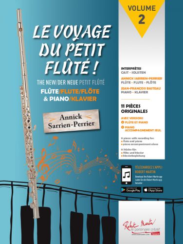 Petit flute 2 - Voyage du petit flute! (fl,pf)