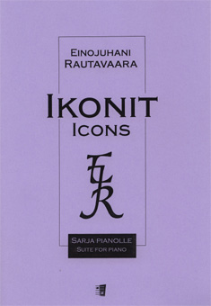Ikonit - Sarja pianolle op 6 (pf)