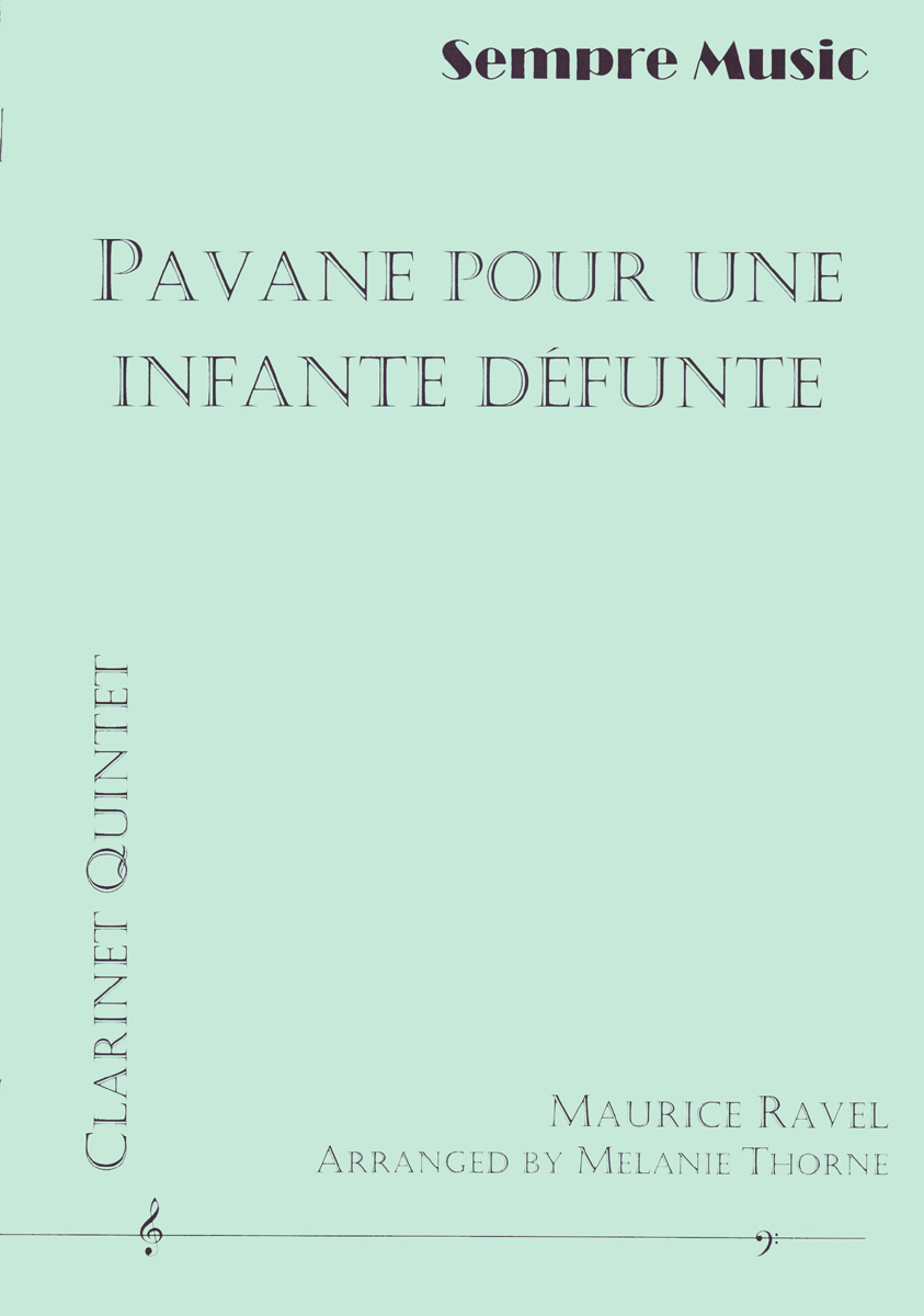 Pavane pour une infante defunte (arr.M.Thorne)(5cl)