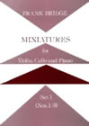 Miniatures 1 (vl,vc,pf)