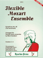 Symphony 40 (1st Movement)(brass)(flexible ensemble)