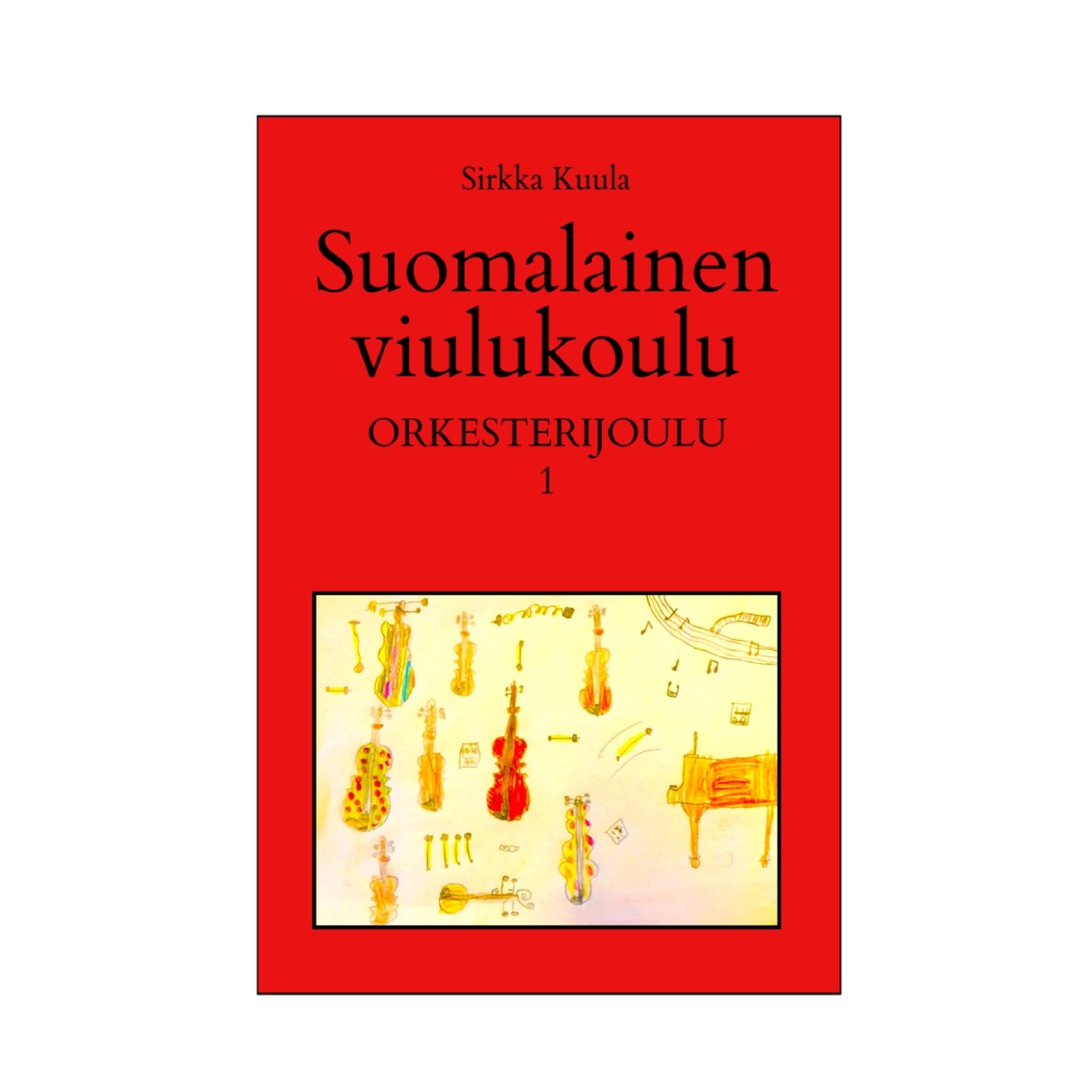 Suomalainen viulukoulu Orkesterijoulu 1