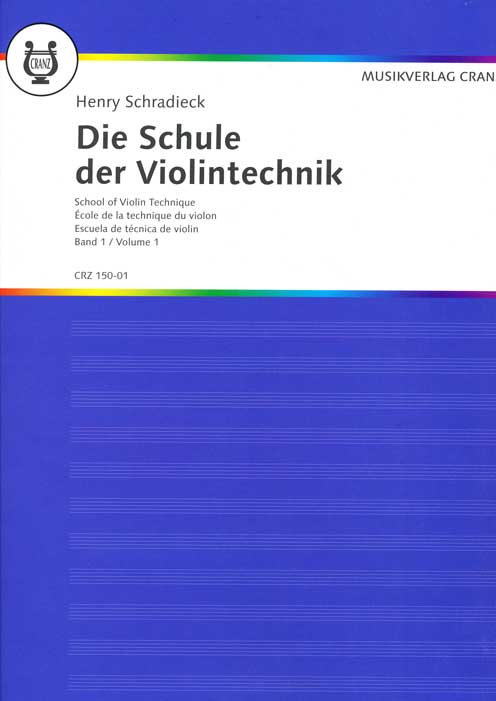 Schule der Violintechnik 1 (vl)