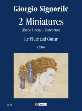 2 Miniatures for Flute and Guitar (fl,gu)