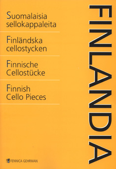 Finlandia - suomalaisia sellokappaleita (vc,pf)
