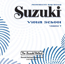 Violin School 7 CD (Toyoda)