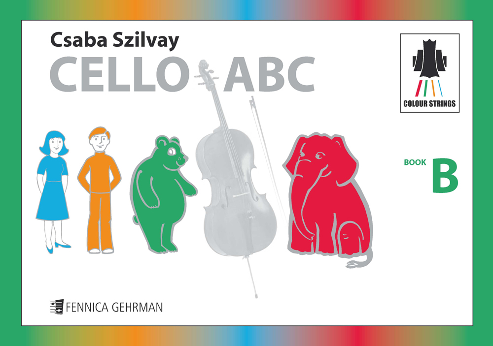 Colourstrings Cello B
