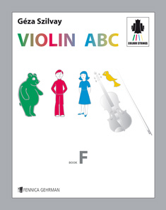 Colourstrings Violin F