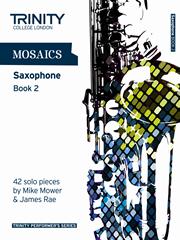 Mosaics 2 - 42 Solo Pieces (sax)