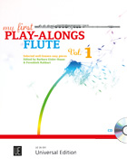 My First Play-Alongs 1 - Selected well-known easy pieces (fl,pf,CD)