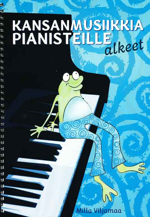 Kansanmusiikkia pianisteille - alkeet