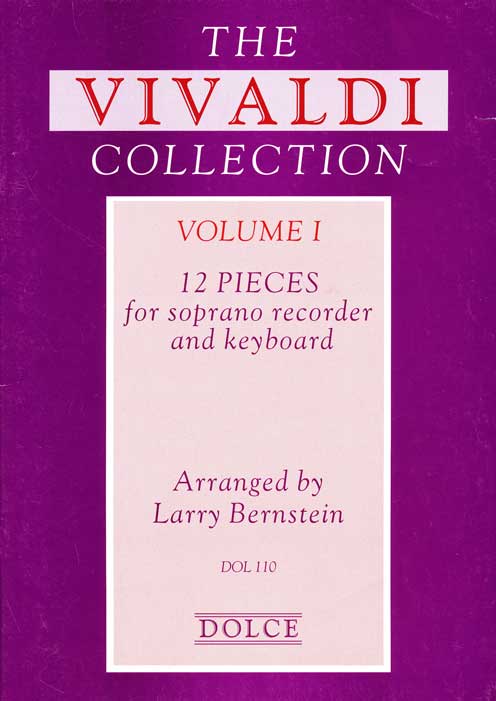 Vivaldi collection 1 (12 pieces)(fd,pf/bc)