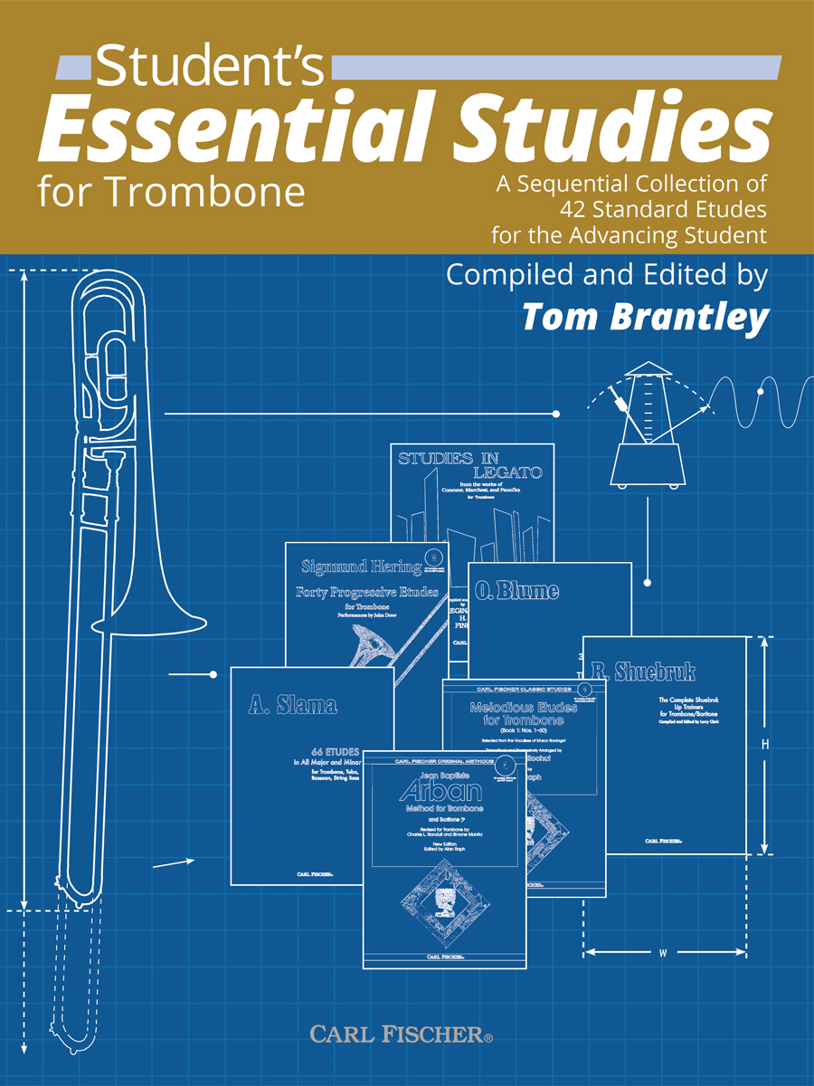 Student's Essential Studies for Trombone (trb)