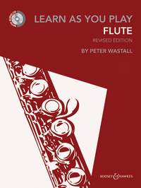 Learn as you play Flute (fl+CD)