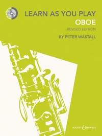 Learn as you play Oboe (ob+CD)