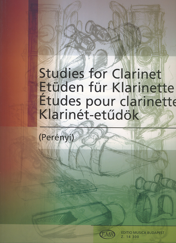 Studies for Clarinet (Perenyi)
