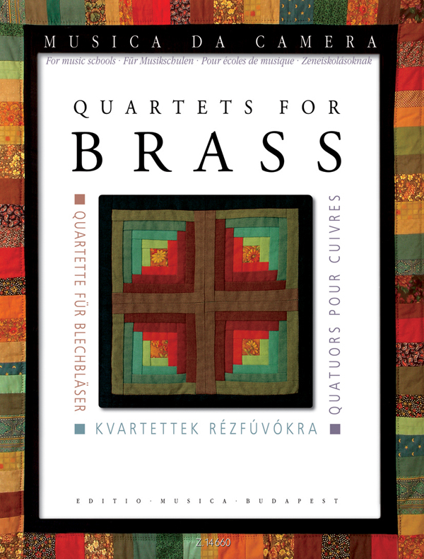 Quartets for Brass (2tr,2trb)