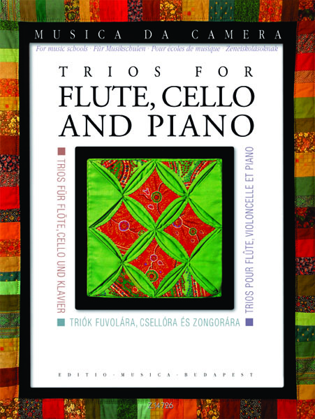 Trios for flute, cello and piano (fl,vc,pf)