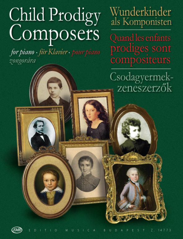 Child Prodigy Composers for Piano (pf)