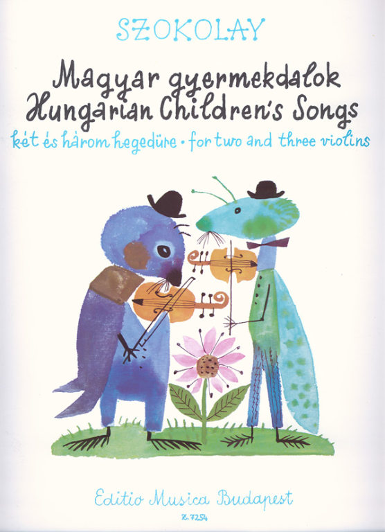 Hungarian Children's Songs for two or three violins (2-3vl)