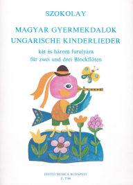 Hungarian Children's Songs for two or three recorders (2-3fd)