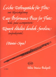 Easy Performance Pieces (Bantai-Sipos)(fl,pf)