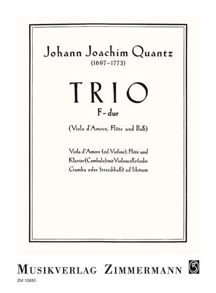 Trio F (viola d'amore/vl,fl,cemb/pf)